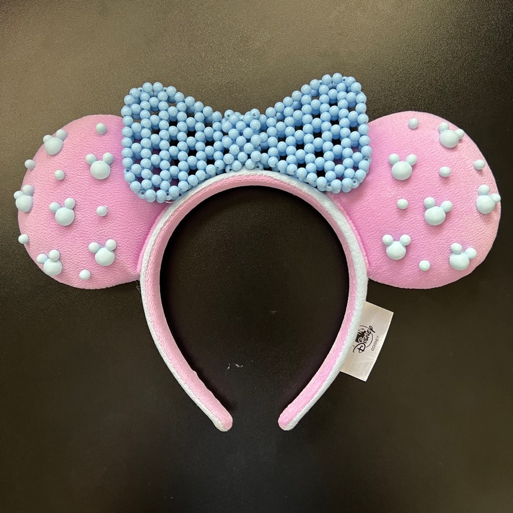 Purple and Blue Disney Ears